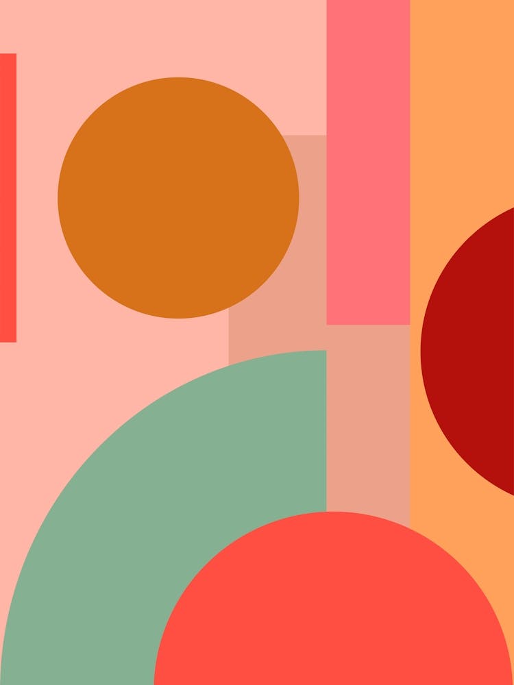 Geometric Abstract 255