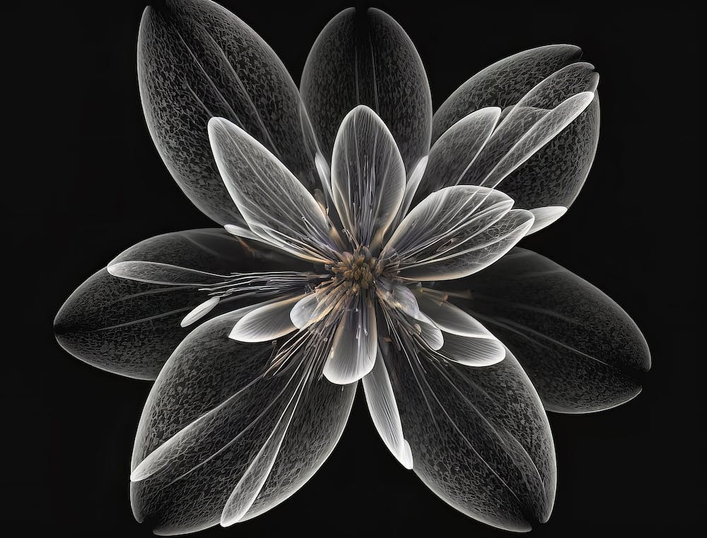 Glowing Flower 9