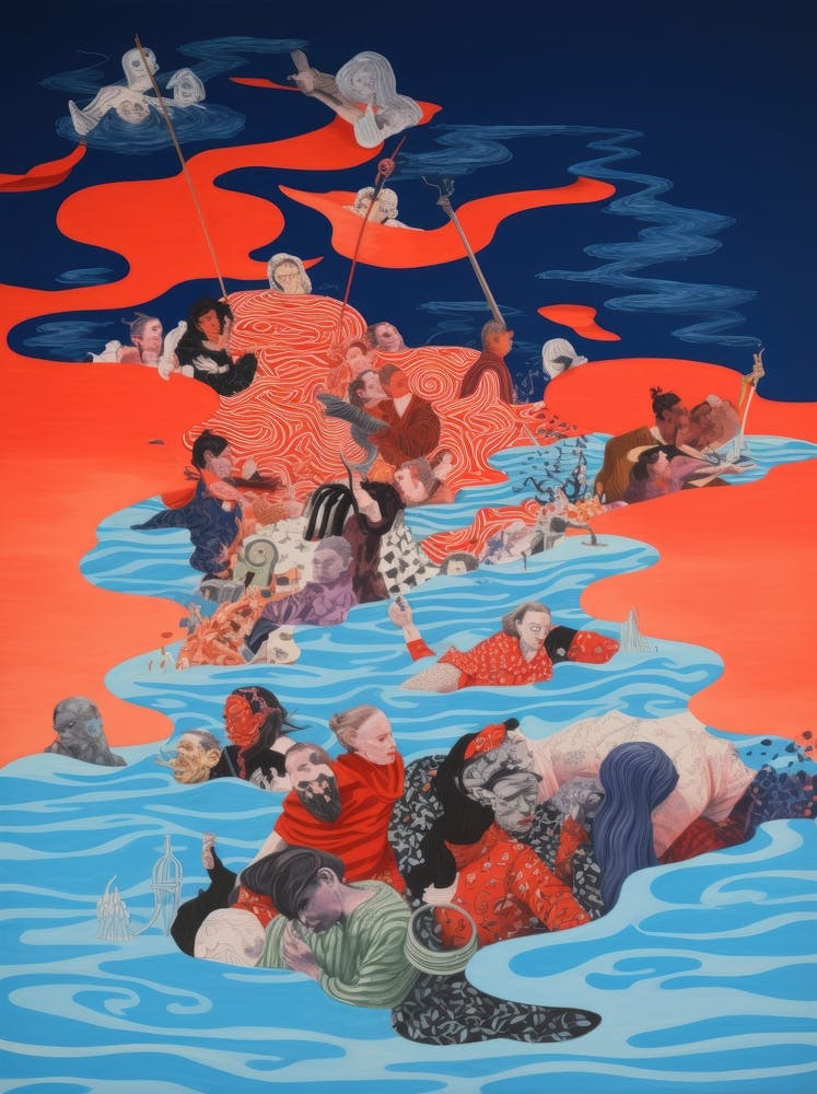 'The People In The Water'