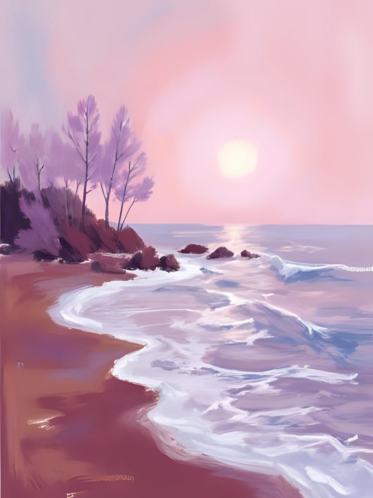 Sunset On The Beach 9