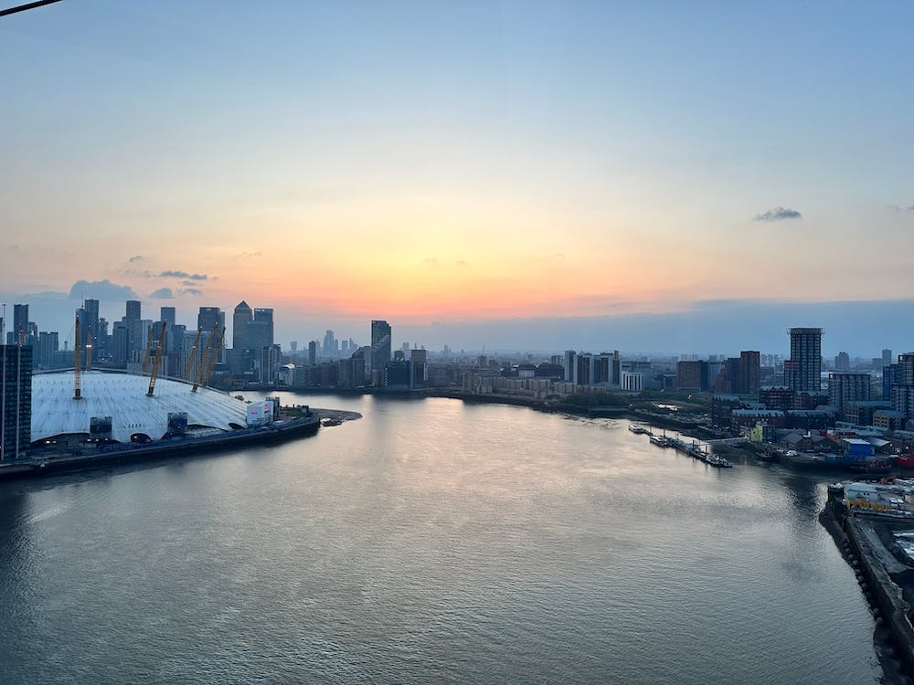 Sunset In East London 1