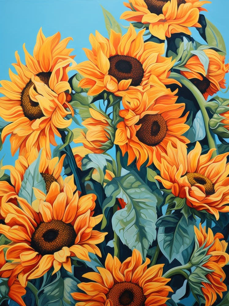 Sunflowers 91