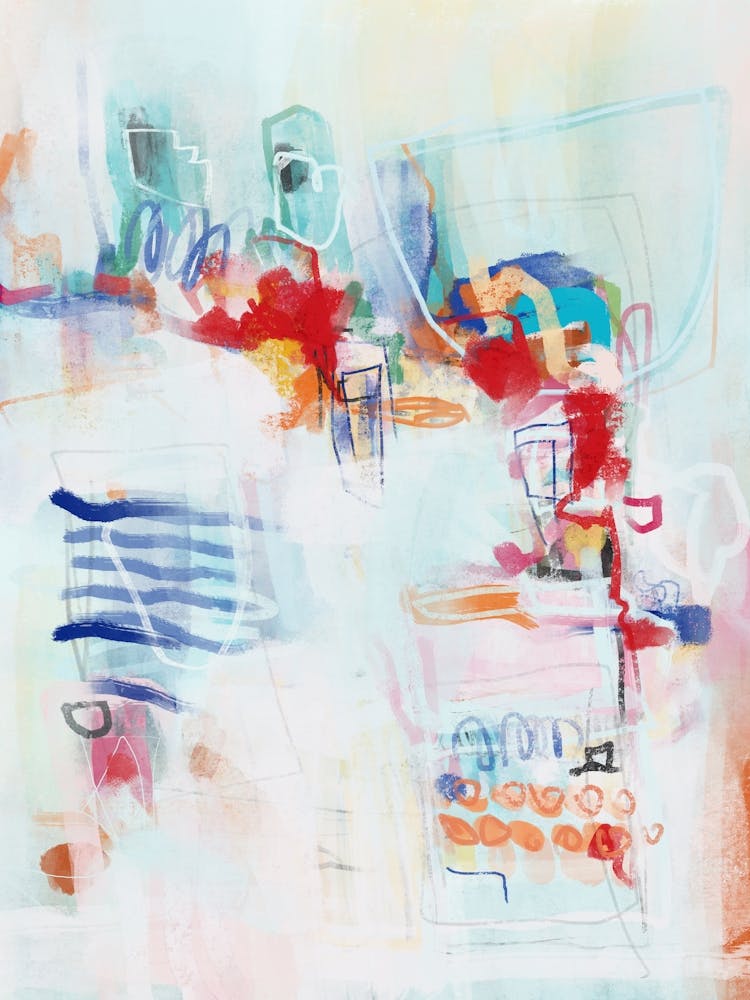 Colorful Modern Abstract 2