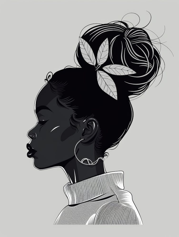 Portrait Of African Woman 77