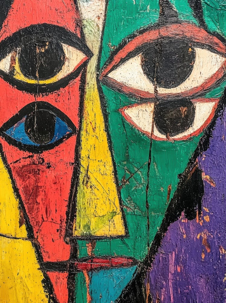 Peinture abstraite 3408