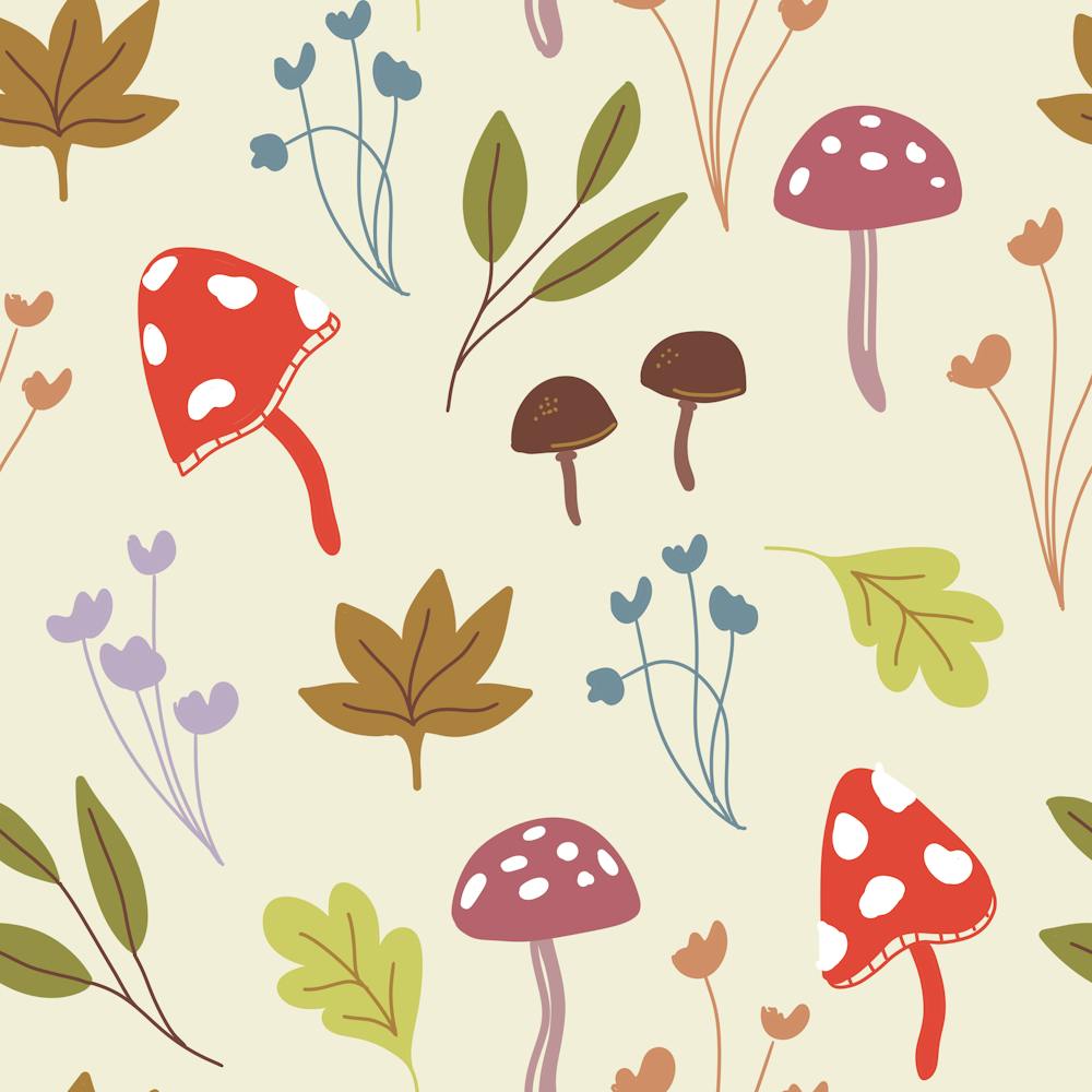 Cute Mushrooms