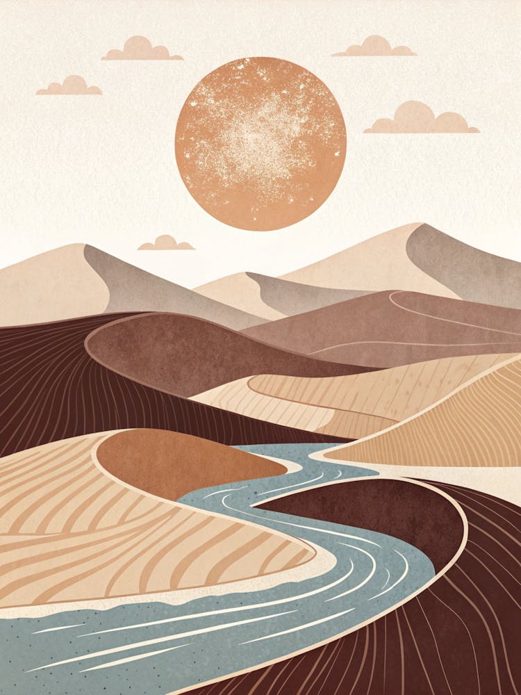 Landscape With A River 1