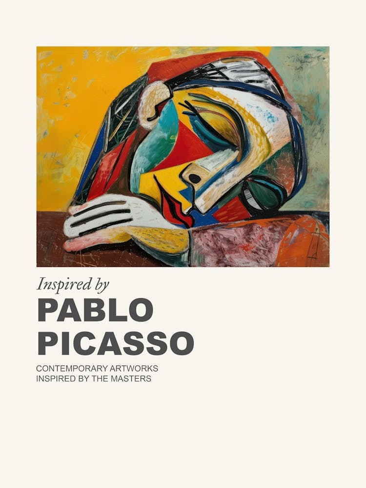 Museum Poster Inspired By Pablo Picasso 3
