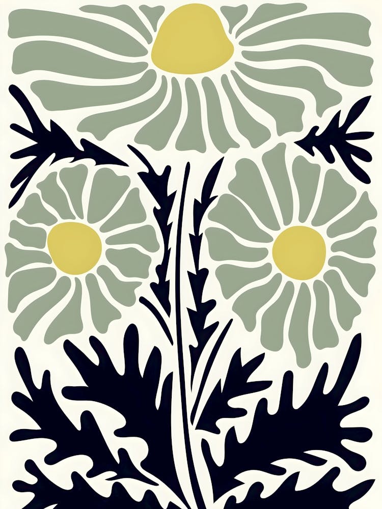 Henri Matisse Dahlias 1