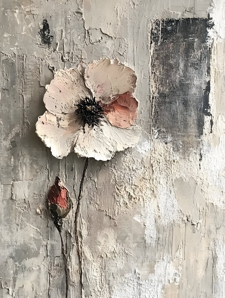 Earthy Tones Flowers 6