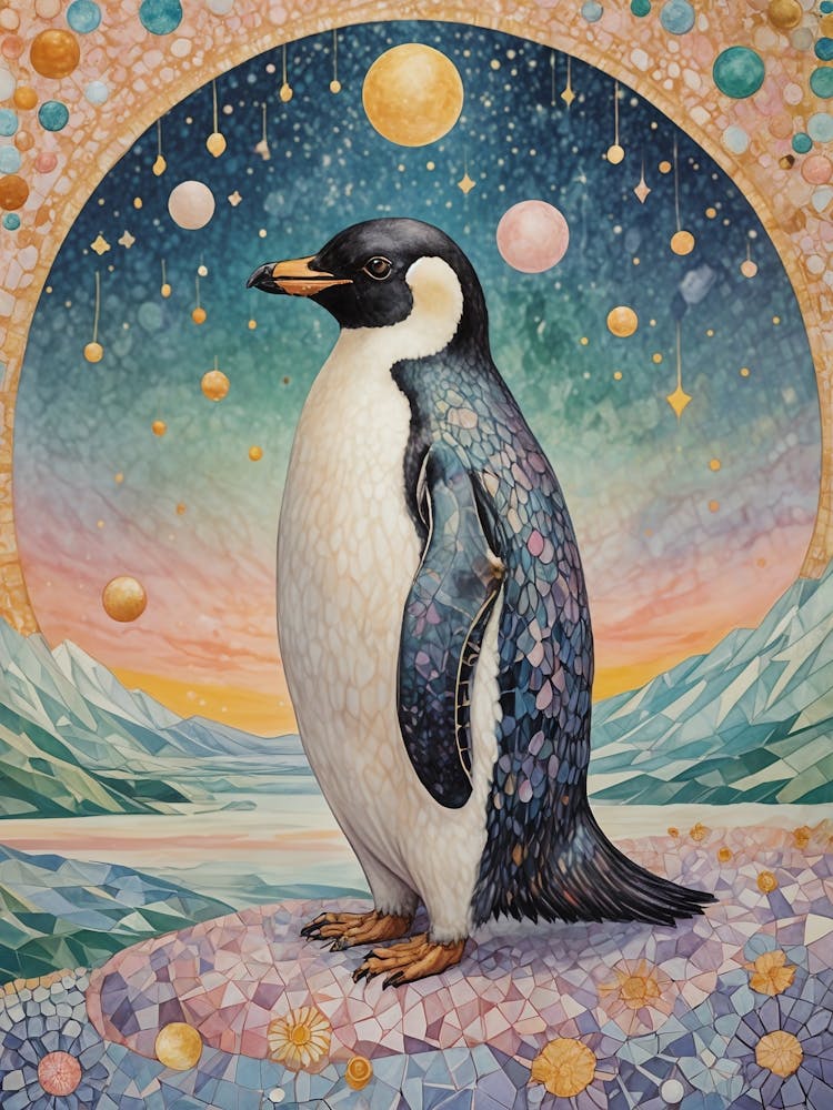 Cosmic Penguin