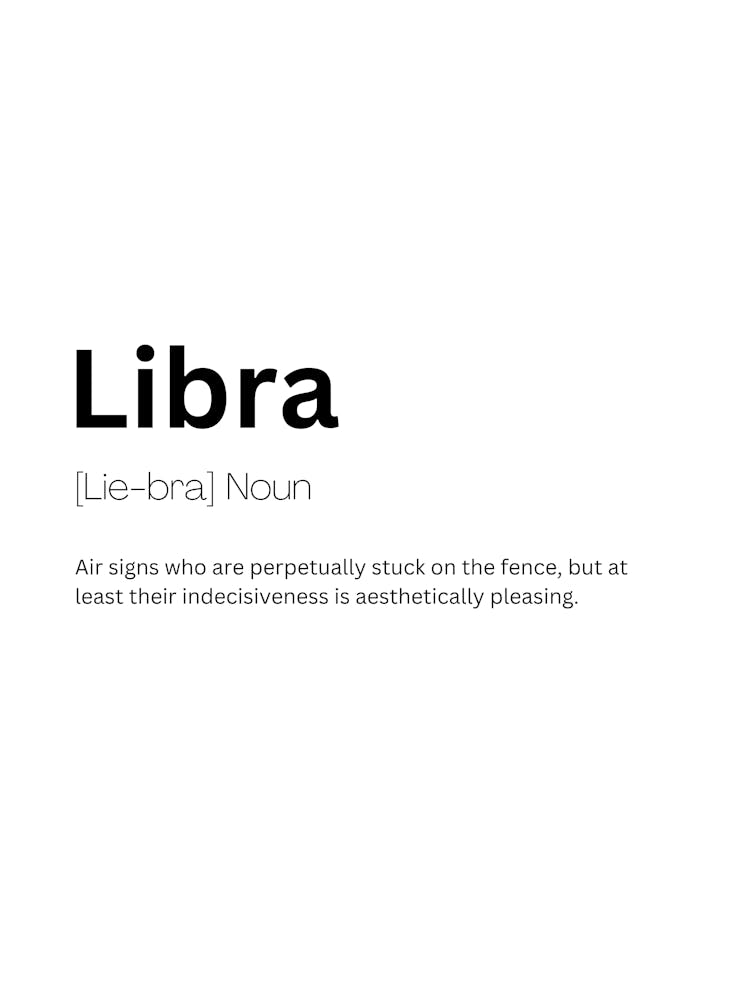 Libra Definition Meaning
