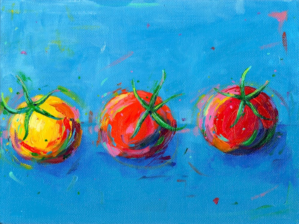 Three Tomatoes 1