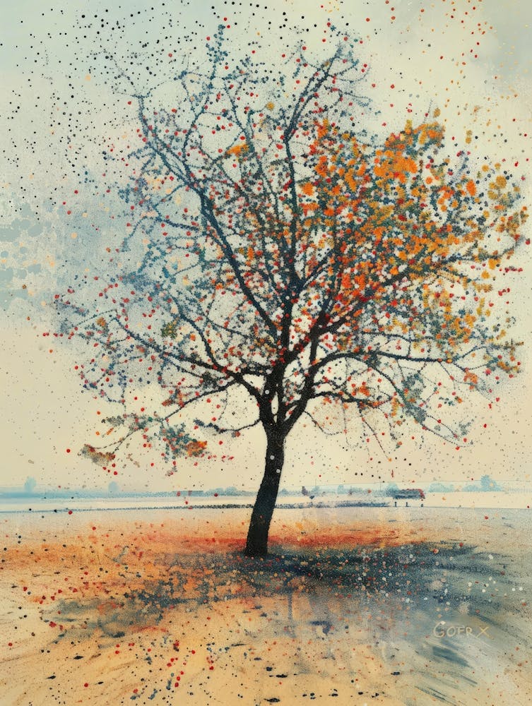 Tree In Autumn