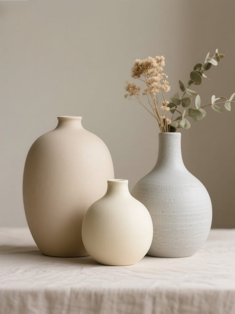 Trois Vases