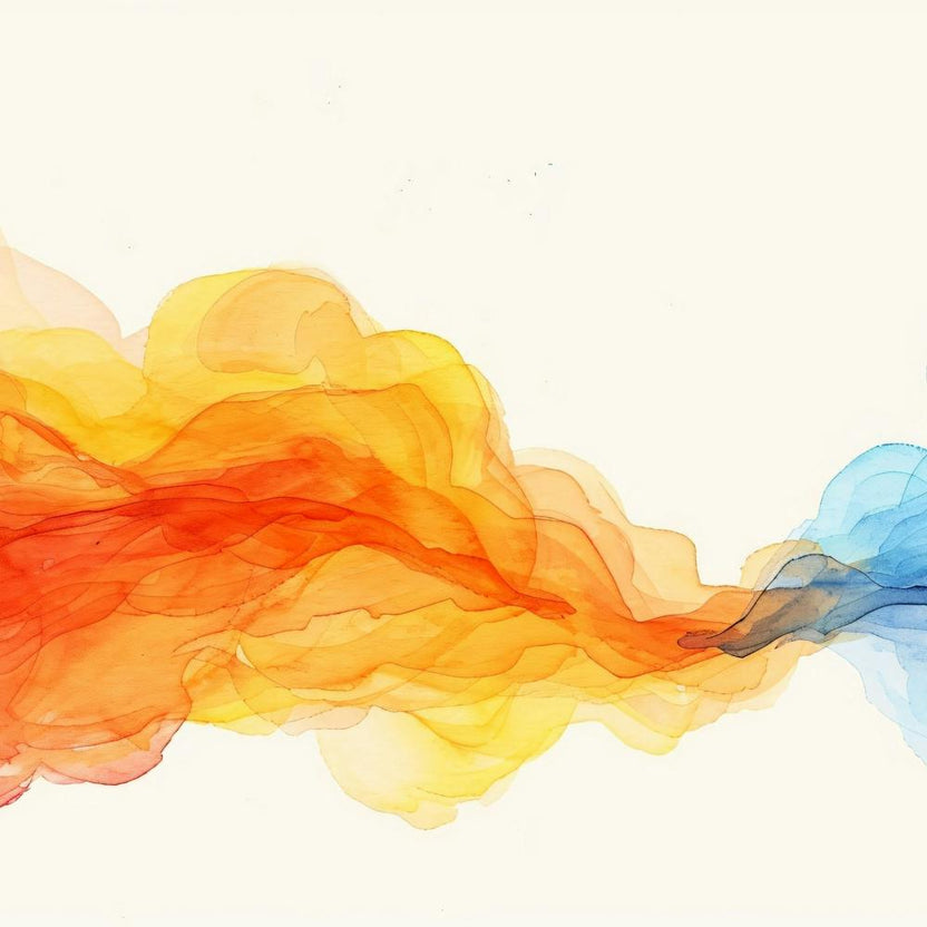 Abstract Watercolor Painting 15