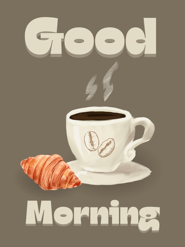 Coffee & Croissant