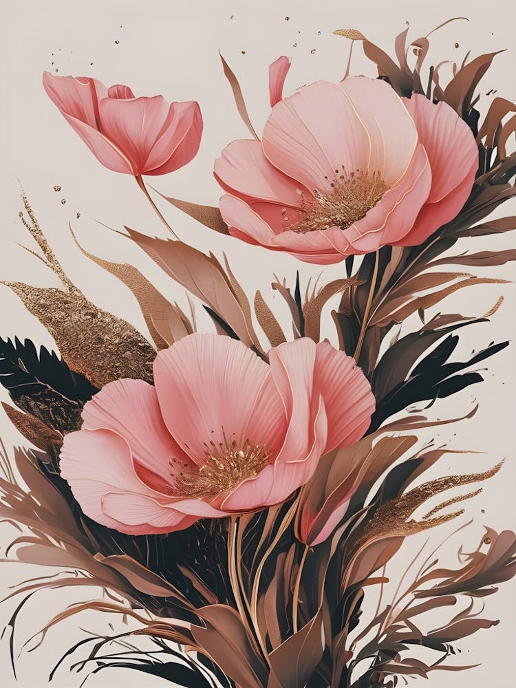Pink Poppies