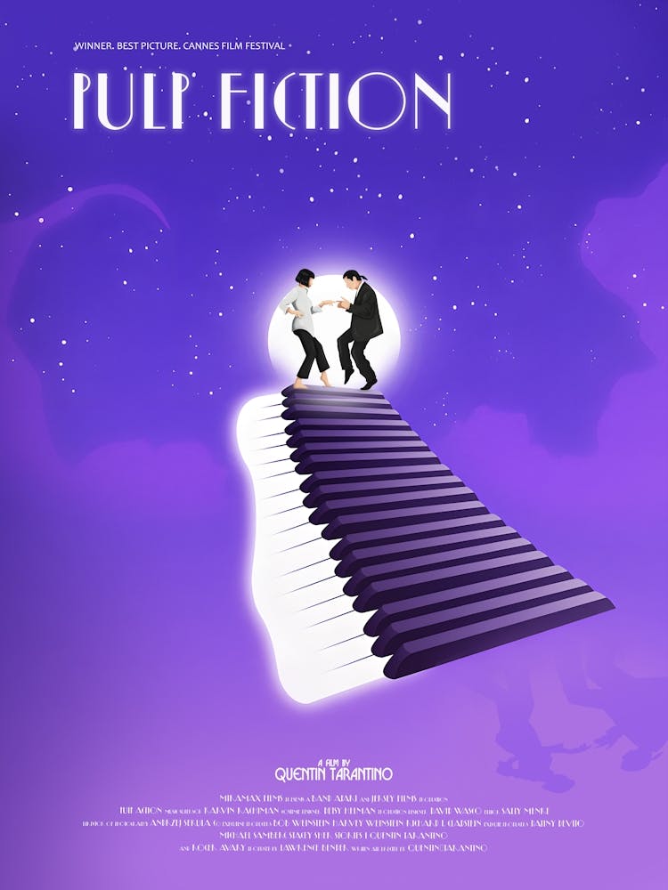 Pulp Fiction / La La Land