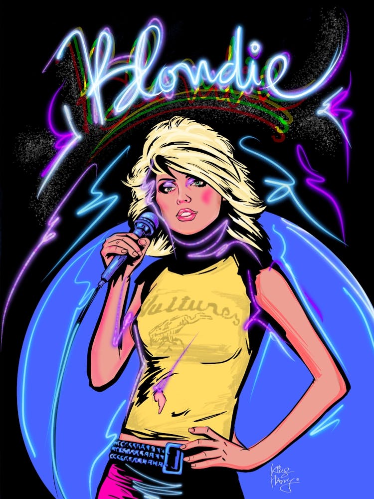 Blondie World