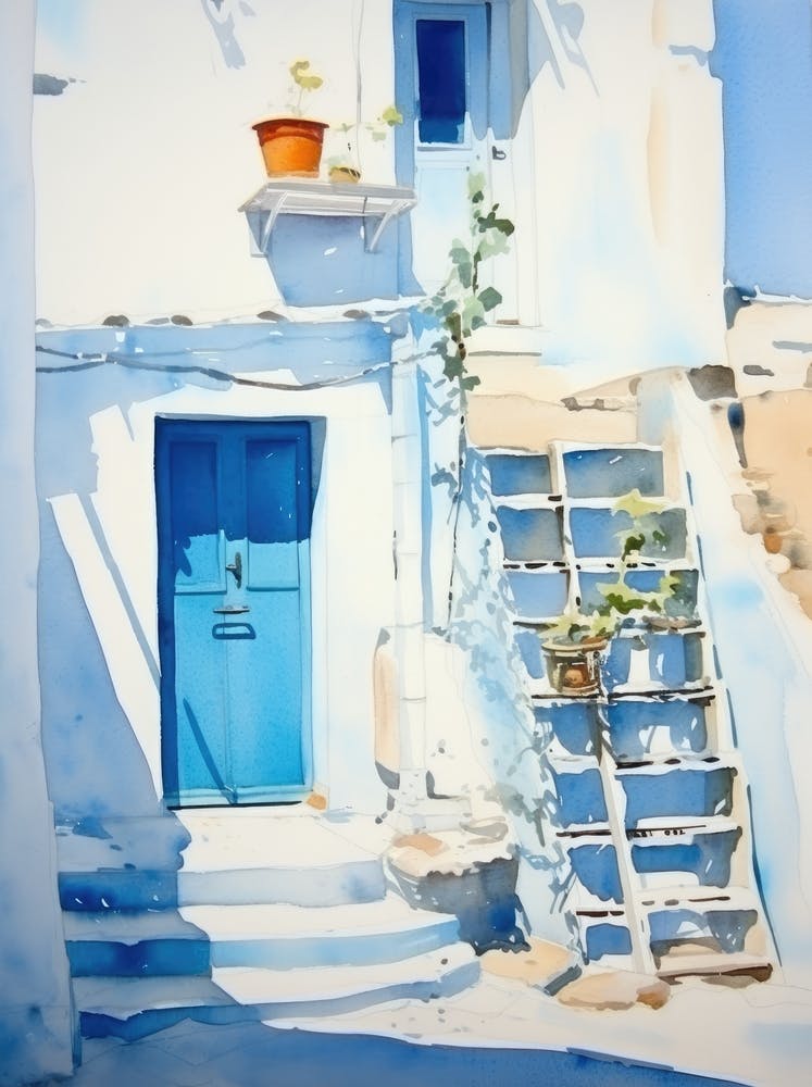 Blue Door 39