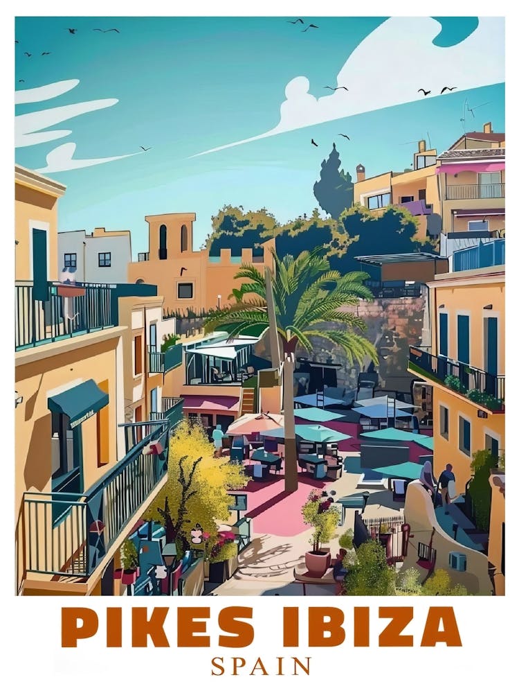 pikes-ibiza-nightclub-wall-art-ibiza-wall-art-pikes-ibiza-print-pikes