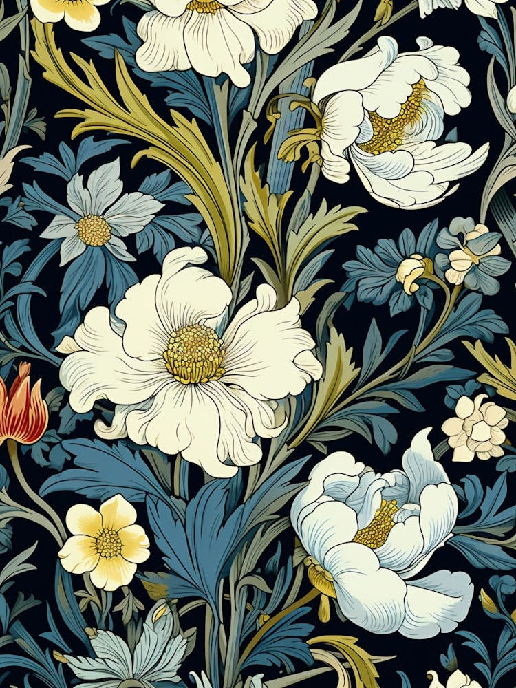 William Morris Wallpaper 102
