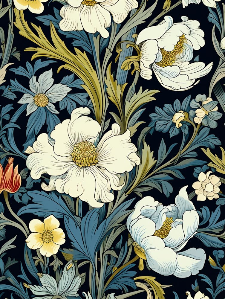 William Morris Wallpaper 102
