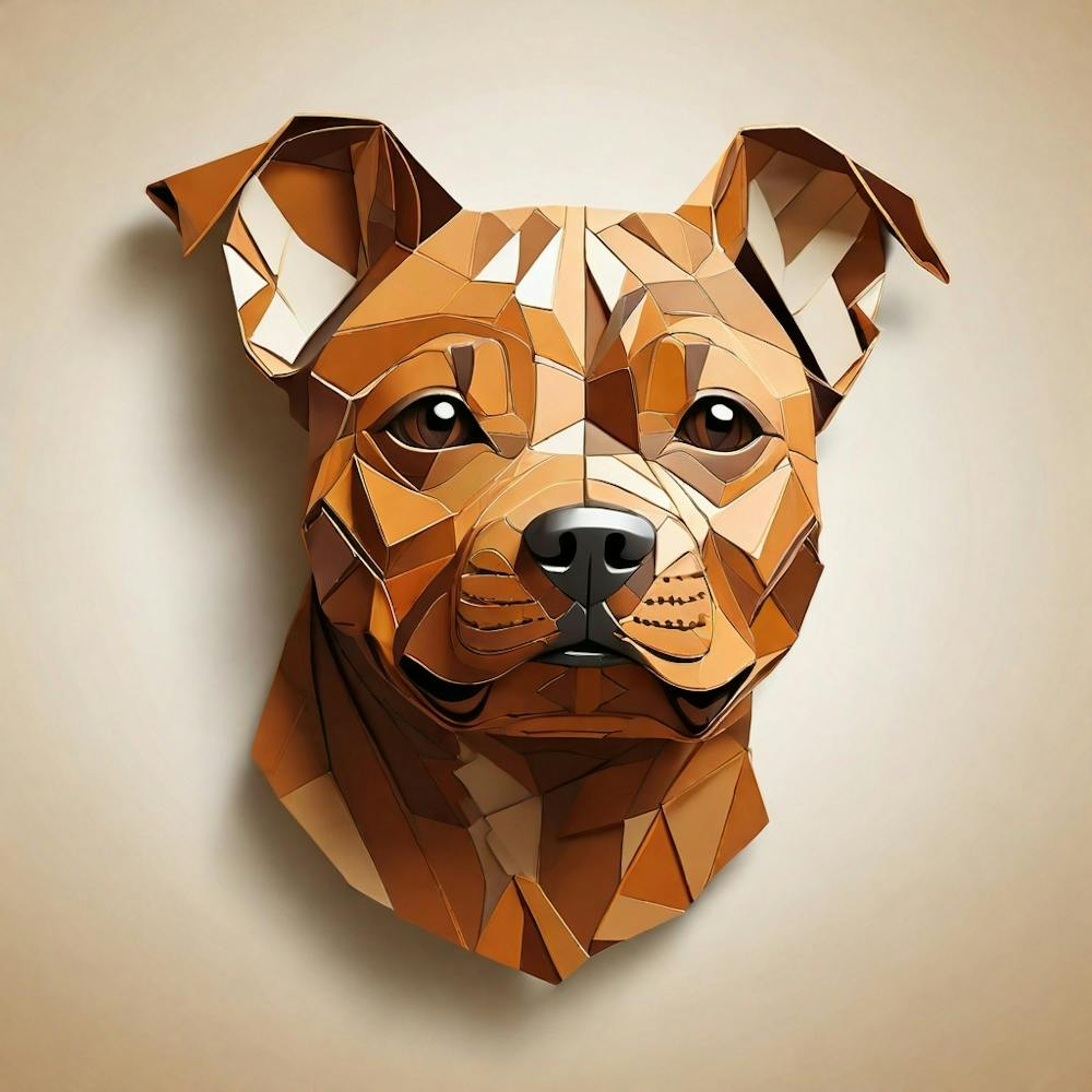 Polygonal Dog