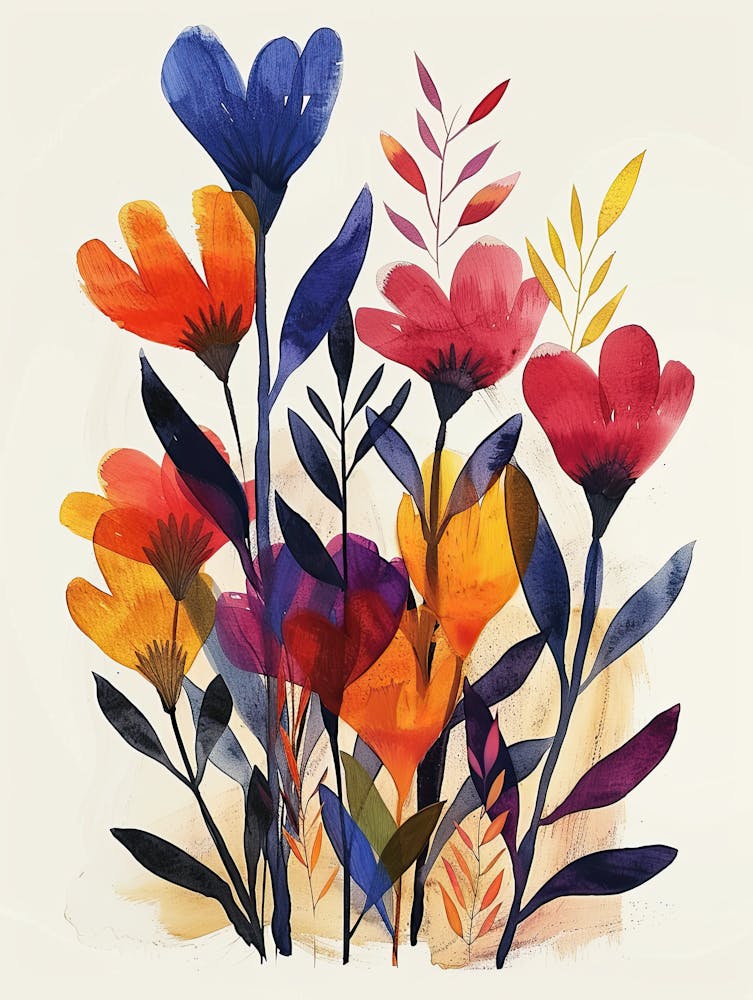 The Language Of Shapes Matisse Style