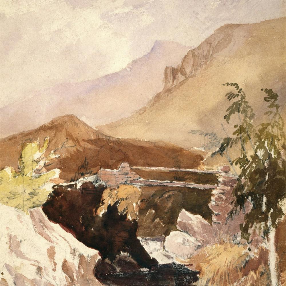 Bridge Over A Stream