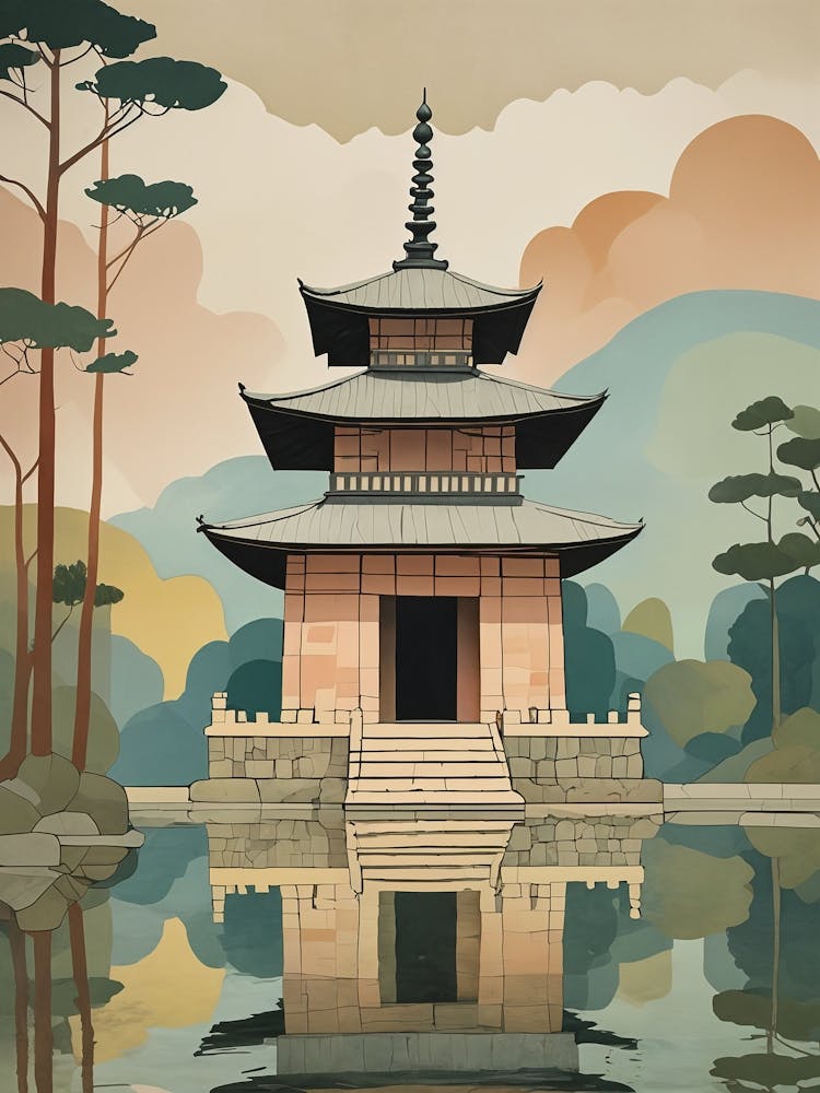 Asian Pagoda