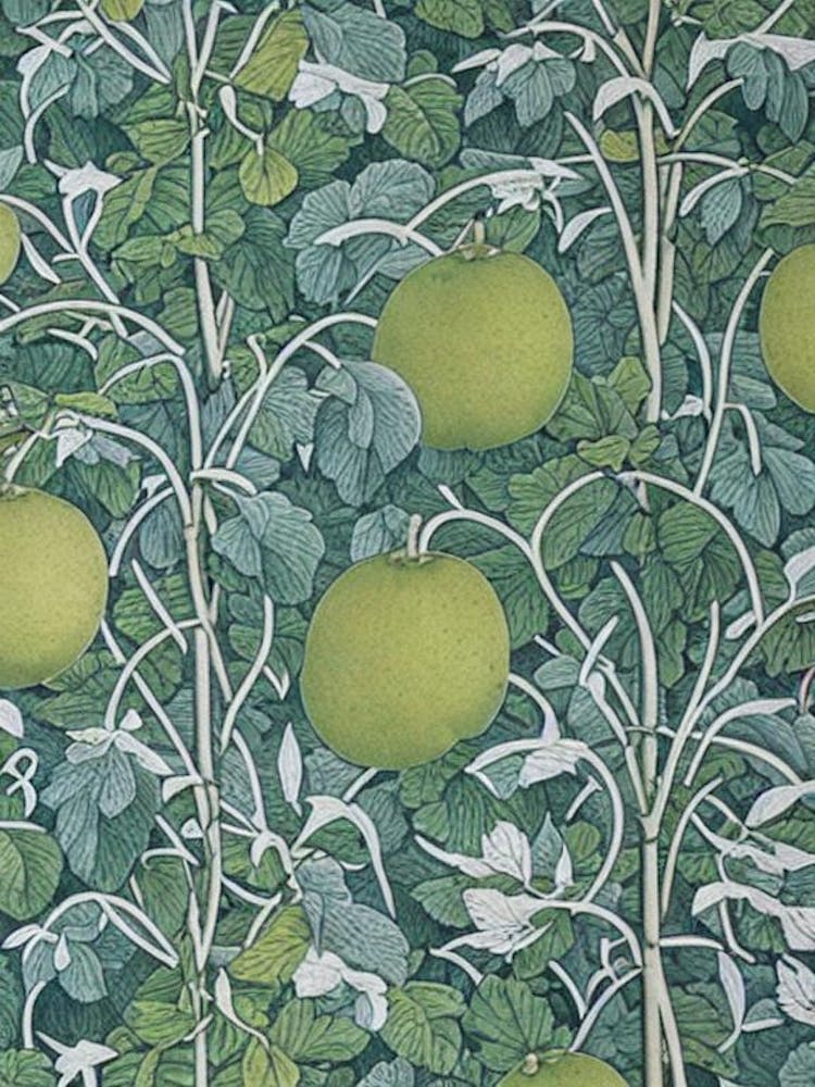 Honeydew Vintage Botanical Fruit