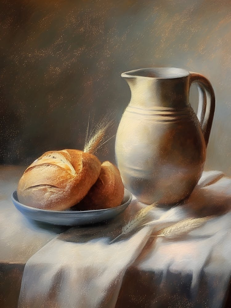 Bread And Jug