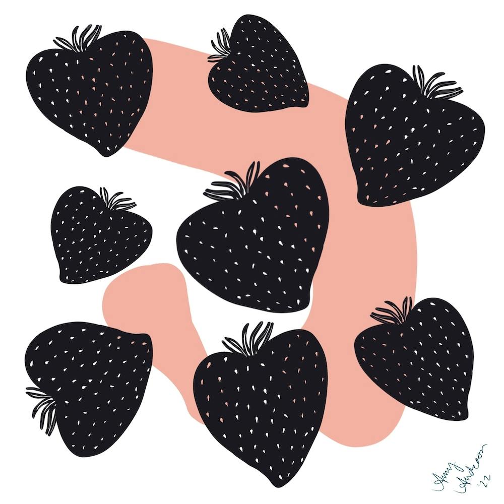 Black Strawberries