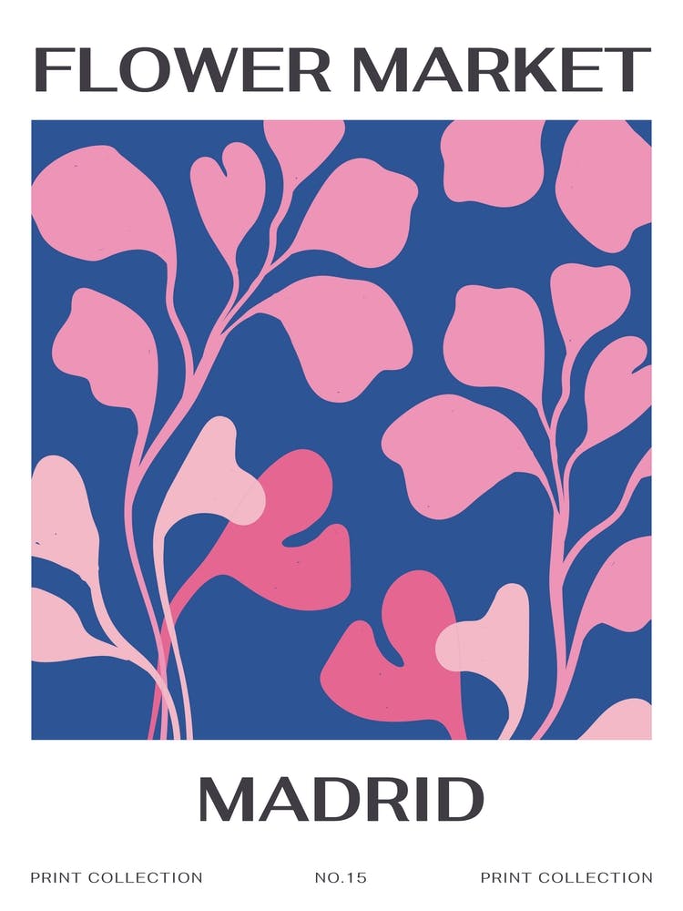 Flower Market Madrid