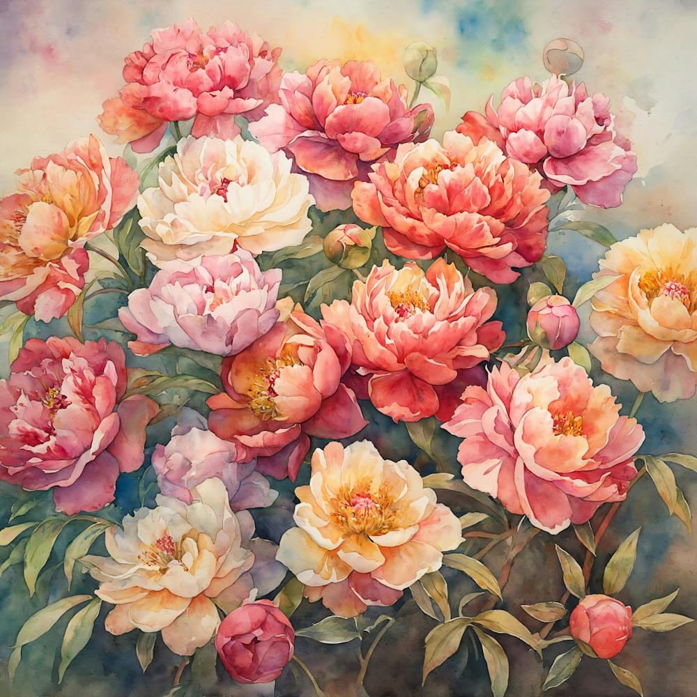 Peonies 7