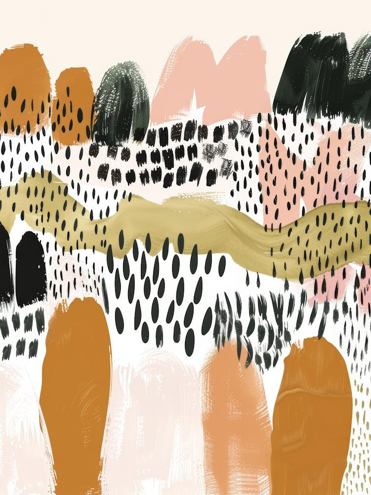 Abstract Painting 1307