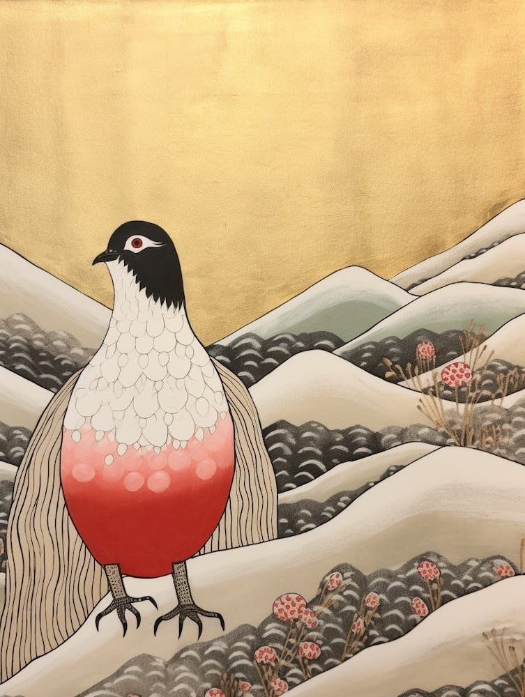 Bird Illustration Pigeon 2