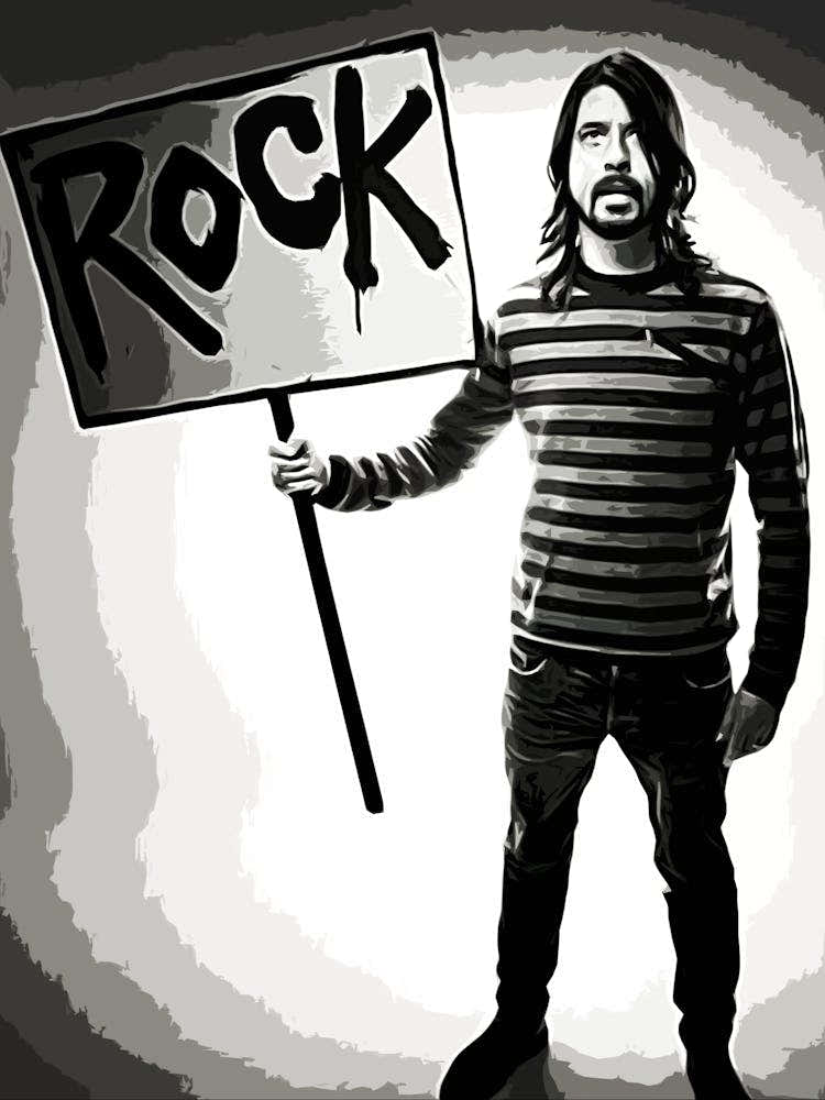 Rock By Dave Grohl
