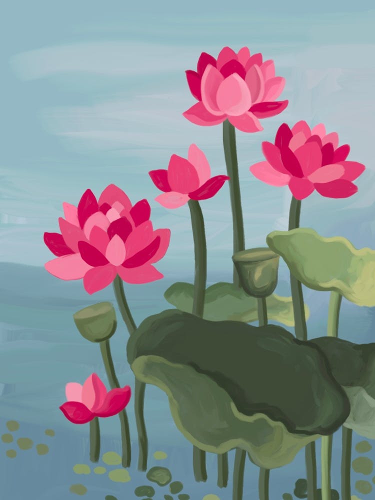 Pink Lotus