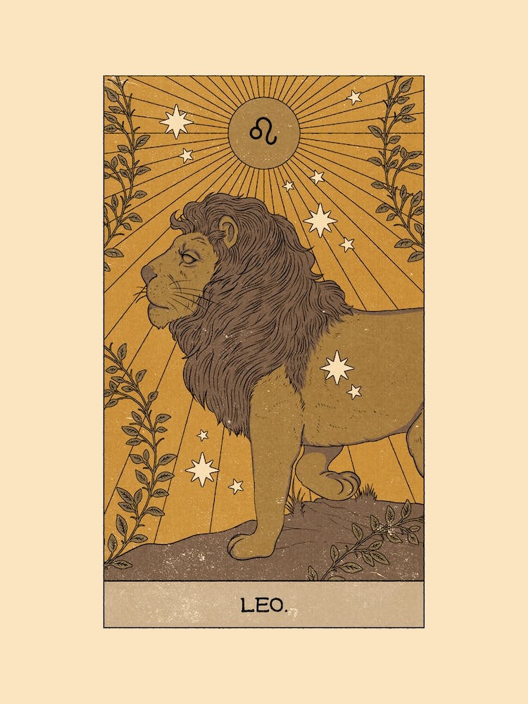 Leo Tarot