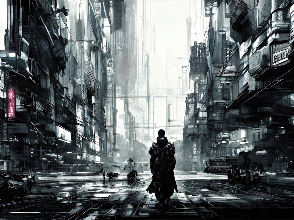 Futuristic Cityscape 1