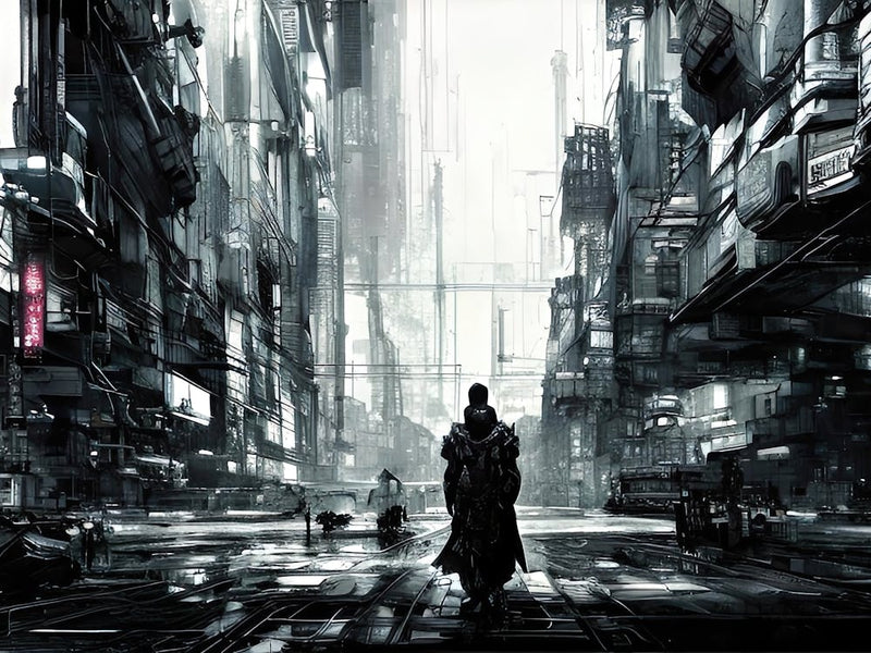 Futuristic Cityscape 1