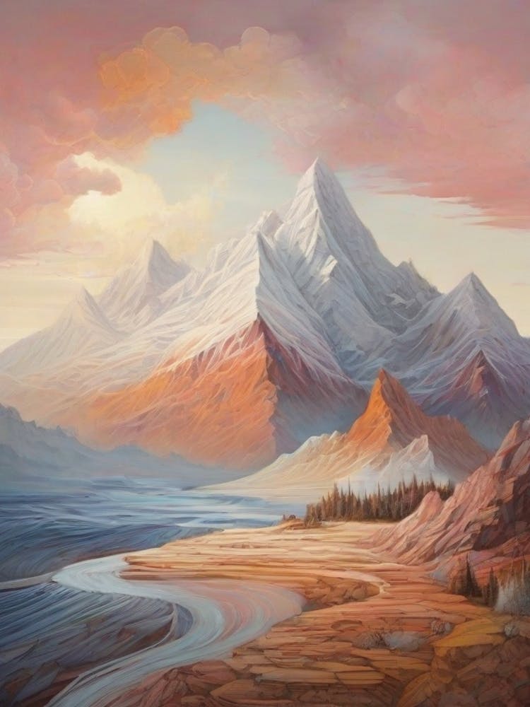 Mountain Landscape 2
