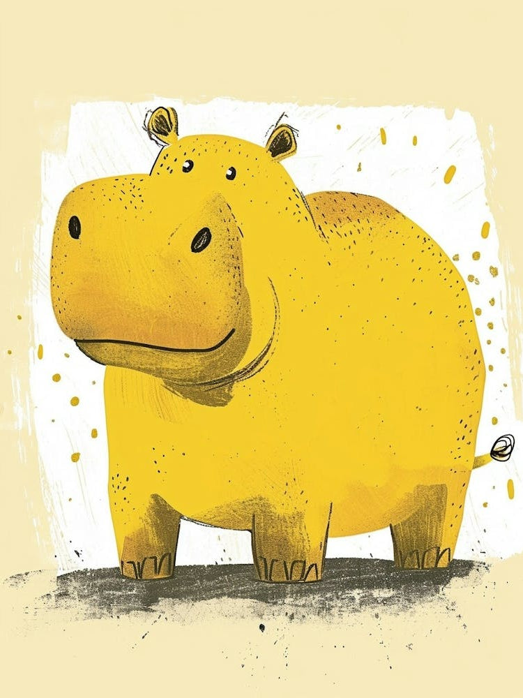 Yellow Hippo 2
