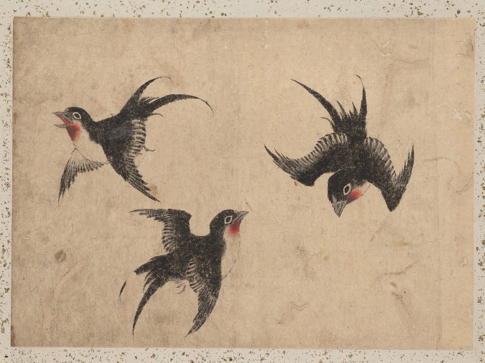 Original Public Domain Image From The Met Museum, Katsushika Hokusai