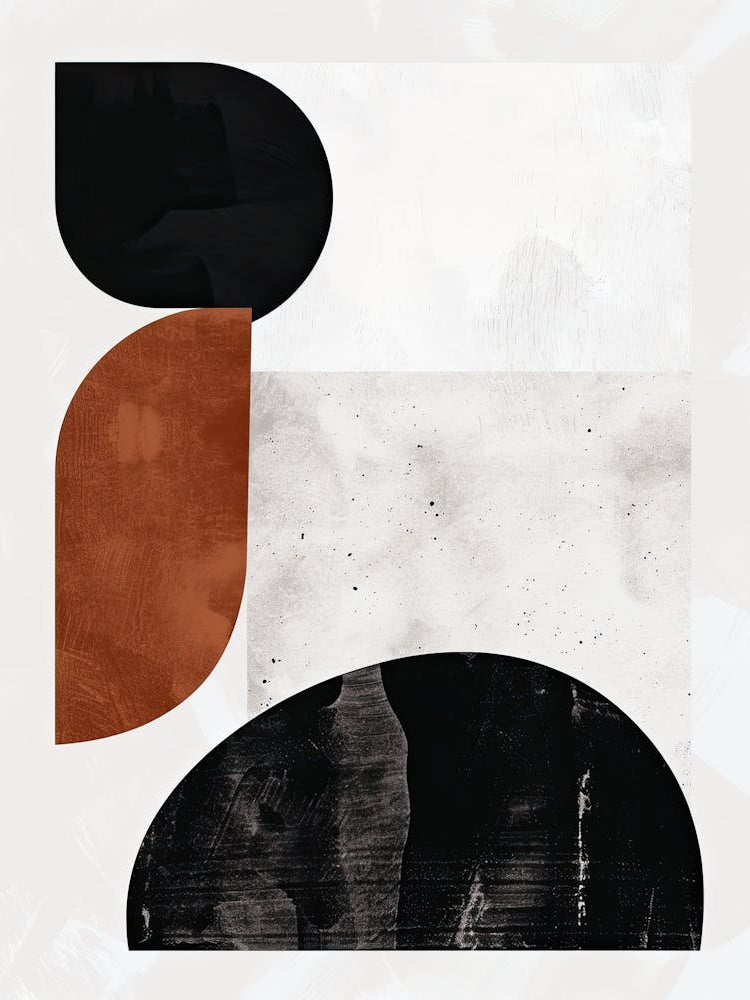 Textured Surfaces Bauhaus Minimalist