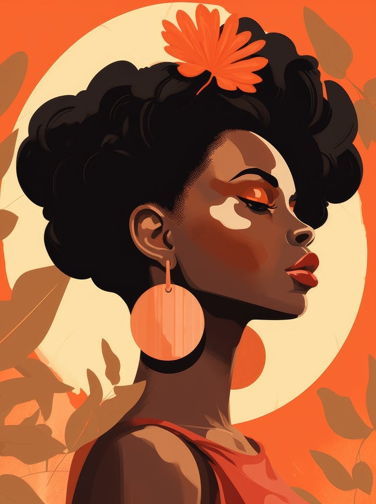 Afro Girl 7