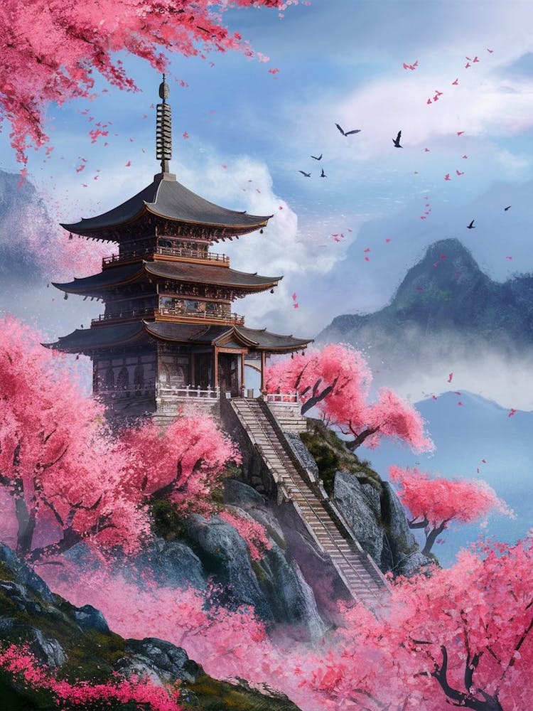 Asian Pagoda 2